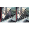Porsche 911 992 2019-2023 Soft Carbon Fiber Exterior A Pillar Panel Trim