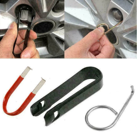 Skoda Lug Nut Bolt Removal Tool / Center Cover Cap Extractor /