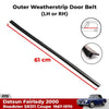 Weatherstrip Door Belt Outer (LH+RH Fits Datsun Fairlady 2000 SR311 Sport 63-70