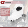 Toyota Corolla Brake Master Cylinder w/ Reservoir (1992-2002)