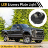 Ford F-150 F-250 F-350 License Plate Lights White (1990-2001)