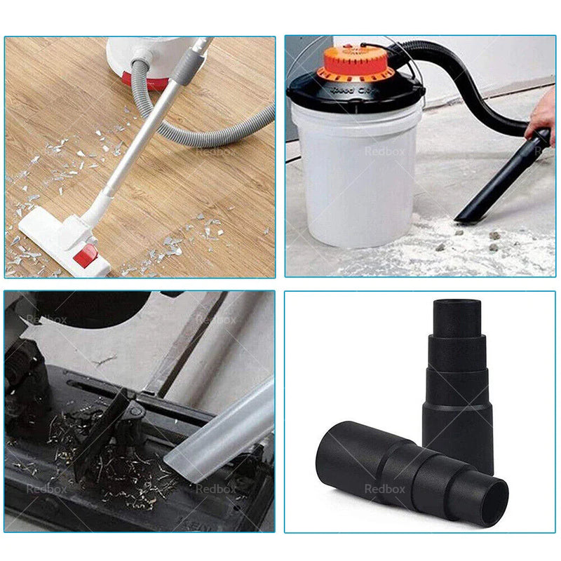 Vacuum Cleaner Power Tool 4 x Dust Extractor Hose Universal Adapter