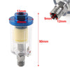 Compressor Spray Paint Gun 1/4" Inline Air Oil Water Filter Trap
