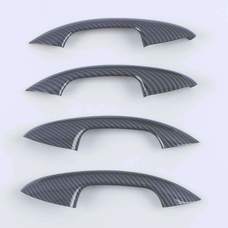 Mercedes-Benz GLC X254 Half Pack Fiber Door Handle Lid Cover Trim (2023)