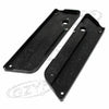 Harley Touring Road King Street Glide Saddlebag Latch Covers (93-13)