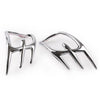 Honda Goldwing GL1800 Chrome Fairing Mirror Back Accent Grilles (2001-2011)