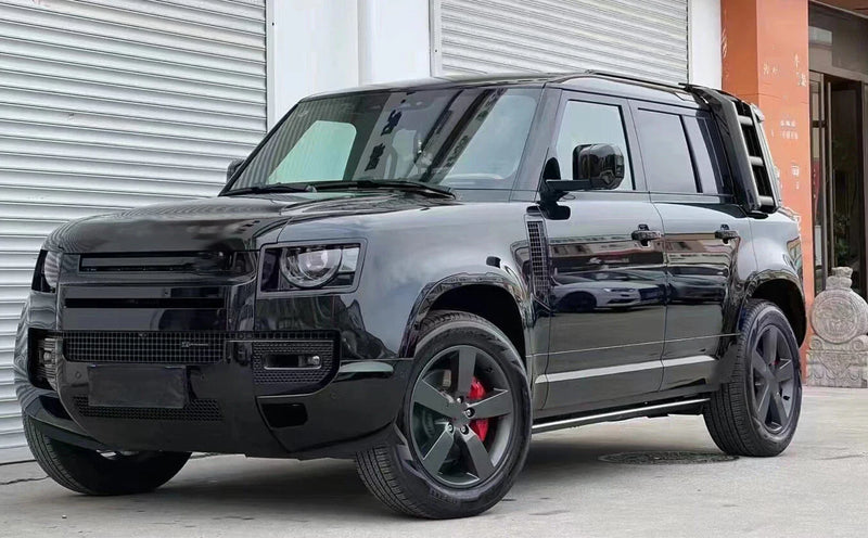 Land Rover Defender L663 4 x Bumper Corner Covers (2020-2023)