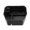 Land Rover Defender Black ABS Console Organizer Armrest Tray Storage Box (1994-2020)
