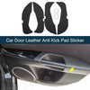 Mercedes-Benz E Class Car Door Leather Anti Kick Pad Sticker (2016)