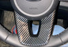 Kia Forte K3 Sedan Carbon Fiber Steering Wheel Cover Trim (2019-2024)