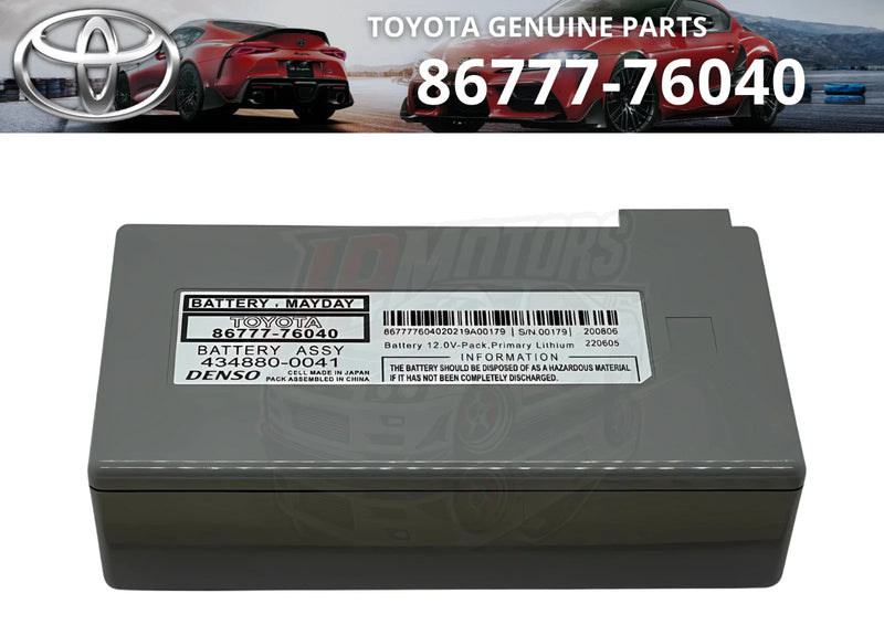 Toyota 4Runner Camry Avalon Battery Mayday Safety Module