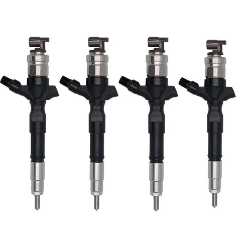 Toyota Prado KDJ150R KDJ150L 4PCS Diesel Fuel Injectors (2009-2017)