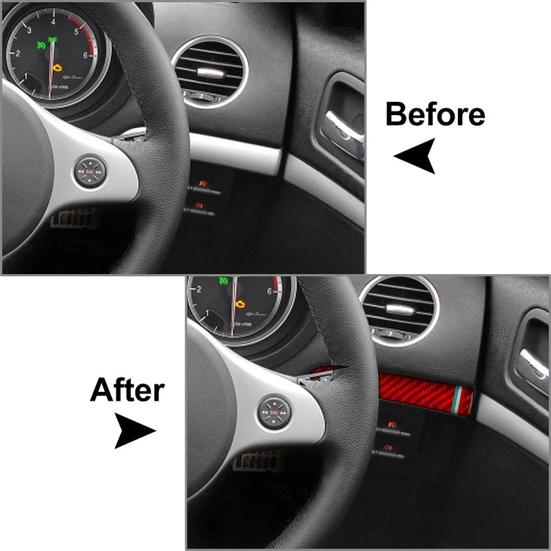 Alfa Romeo 159 Brera Spider Driver's Side Dashboard Panel Cover Trim