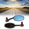 M8 Motorcycle Rear View Mirrors / 1 Set / Handlebar Mirrors