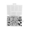 F2 158 Piece Silver Aluminium Fairing Screw Trim Bolts Set