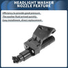 Mercedes-Benz GL320 Headlight Washer Nozzle (2007-2009)