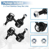 Honda 1997-2001 Stabilizer Link Black 2 x Front Sway Bar Links