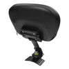 Harley Street Glide Plug-In Driver Rider Backrest (1997 - 2025)