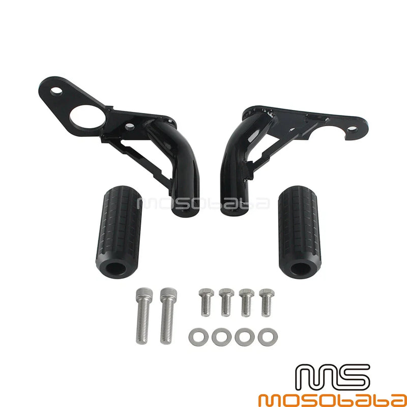 Harley Softail Standard FXST Rear Saddlebag Guard Crash Bar (2020-2024)