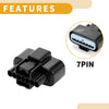Dodge 7 Pin Mass Air Flow Sensor Connector Plug