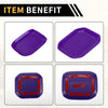 Jeep Gladiator Purple Exterior Door Handle Bowl Cover Trims (2020-2024)