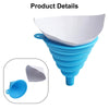 Auto Spray Painting 101 pcs Paint Filter Paper and Silicone Funnel