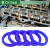 Oil Seal 35x43x6mm TPU Rotary Shaft Seal 5 Pcs