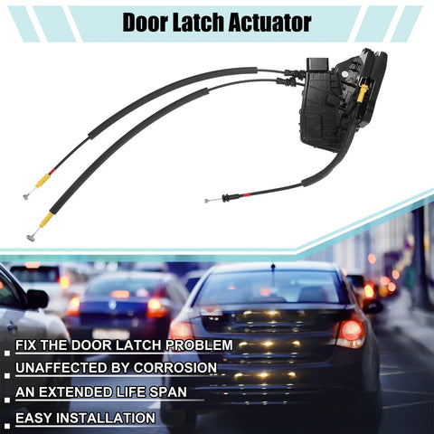 Kia Sportage Front Right Door Latch Actuator & Cable (2017-2023)
