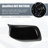 BMW E60 E61 5 Series 6 Series Rearview Mirror Cover Caps Gloss Black