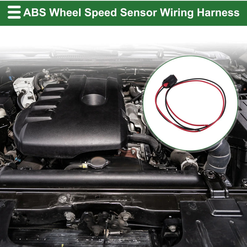 Cadillac Escalade 2-Pin Sensor Wiring Harnesses (2007 - 2012)