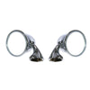 MG MGB MGC GT Roadster Coupe 1968-1980 Chrome Bullet Door Fender Mirror