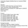 Yamaha XTZ 660 D N Tenere Intake Manifold Kit (1991-1999)