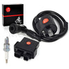 Yamaha YFM50 50R Raptor Ignition Coil Spark Plug CDI Box (2004–2008)