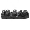 BMW X5 X5M X6 (2007-2013) Black 1 x Button Power Window Switch