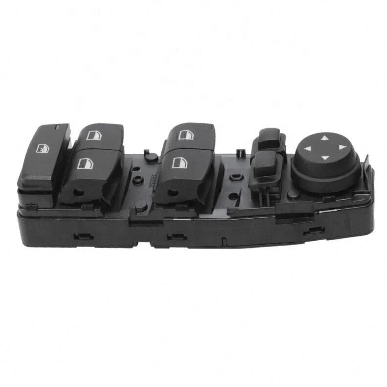 BMW X5 X5M X6 (2007-2013) Black 1 x Button Power Window Switch