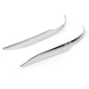 Toyota Highlander 2014-2019 Side Rearview Mirrors Chrome Trim Covers
