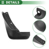 Nissan LEAF Mud Flaps Splash Guards 1 Set (2011-2016)