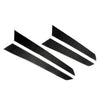 Mercedes-Benz W204 4Pcs Carbon Fiber Door Panel Covers (2007-2014)