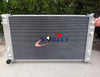 Holden VT VX VU HSV Commodore V8 LS1 Aluminum Radiator + Blue Hose (1997-2007)