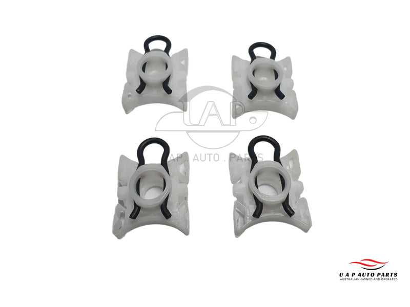 BMW E32 E34 E36 E85 E92 E93 4 x Plastic Window Regulator Sliding Pivot Clips