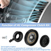 Dodge Nitro 2009-2011 Jeep Liberty AC Compressor Clutch Kit (2009-2011)