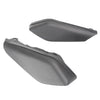 Harley Touring (2009-2016) Black 2 x Motorcycle Mid-Frame Air Heat Deflectors