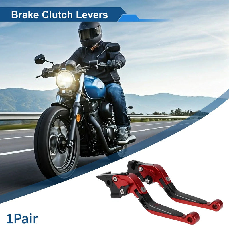 Yamaha MT-07 Adjustable Brake Clutch Levers / 1 Pair (2014–2022)