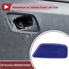Subaru Forester (2009-2012) Blue Front Left Washer Nozzle Cover