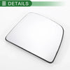 Ford Transit Right Side White Heated Mirror Glass (2014-2018)