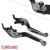 Honda CBR600RR CBR954RR Titan Extendable Brake Clutch Levers (03-06 02-03)