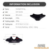 Harley Road King, Fat Boy, Softail Headlight Batwing Fairing Cover (1994-2023)