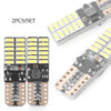 Car Side Marker Lamp W5W - Canbus Error Free T10 24 LED Bulbs (All Years)