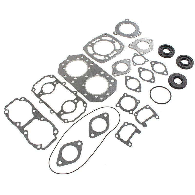 Kawasaki 550 Engine Gasket Oil Seal & O-Ring Kit (1982-1990)