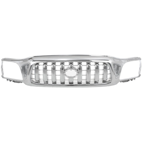 Grille Assembly For 2001-2004 Toyota Tacoma Chrome With